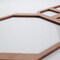 Ekena Millwork Small Johnston Decorative Fretwork Wood Wall Panels, Wood (Paint Grade), 19 1/8"W x 11 3/8"H x 3/8"T WALW12X12X0375JHNMF - alternate 3